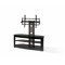 BEST Wood Home Theater Stand with 37-60" TV Mount